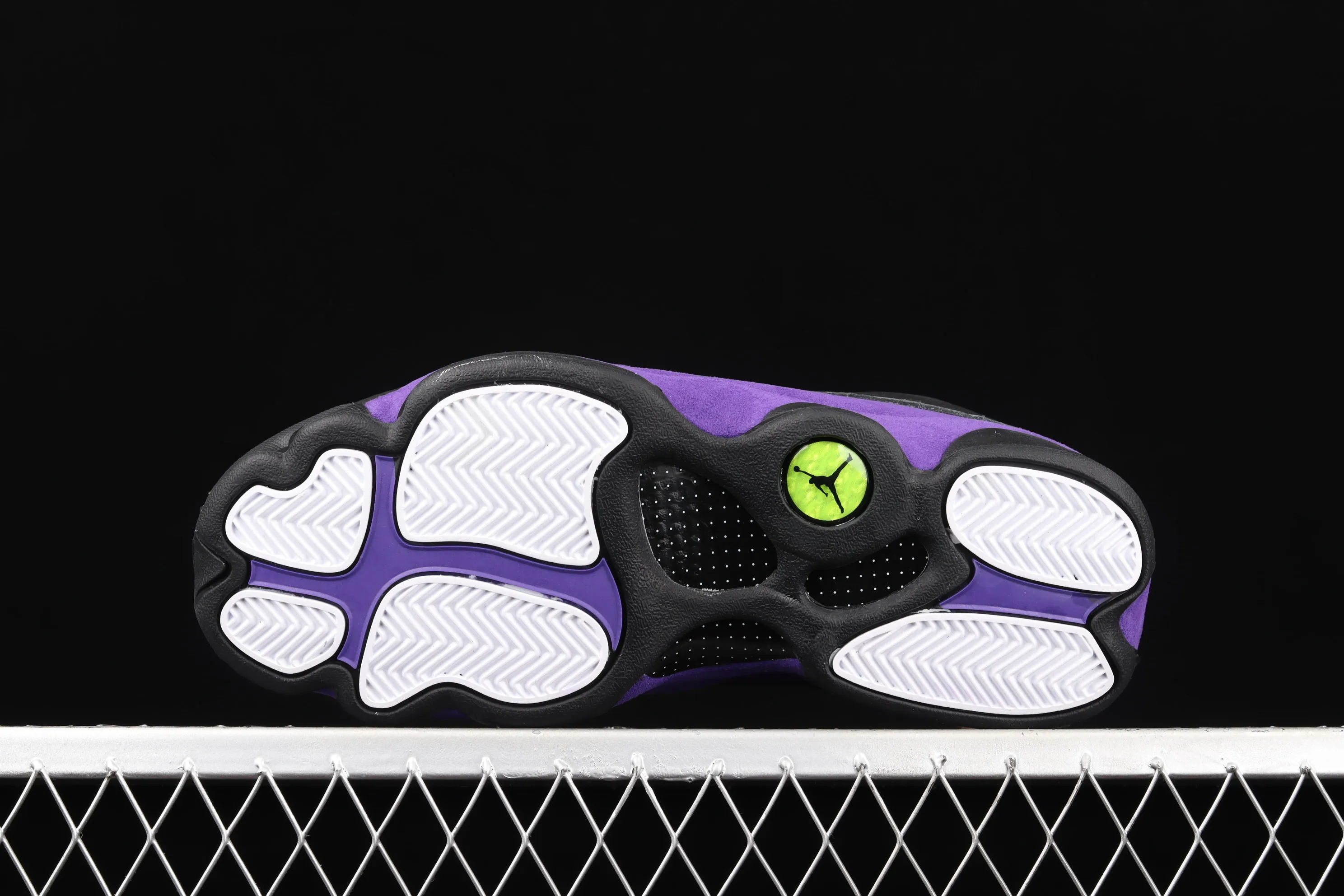 All categories Air Jordan Jordan series basketball shoes Air Jordan 13 Special price Pure original version Air Jordan AJ13 Retro AJ13 Joe 13 black and purple DJ5982-015
